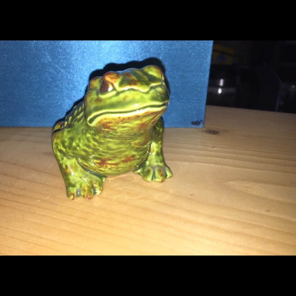 Vintage Ceramic Garden Toad/Frog